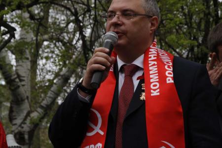 Первомай в Воронеже: За Мир! За Труд! За Социализм!