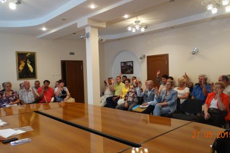 Республика Крым. В Керчи создано отделение ВСД «Русский Лад»
