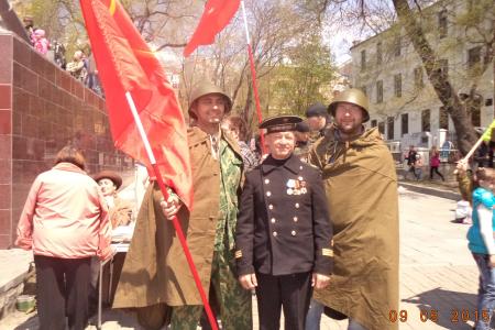 Коммунисты Приморского края отпраздновали 70-летие Великой Победы