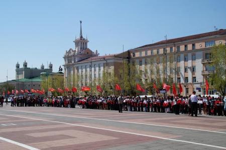 День пионерии в Республике Бурятия