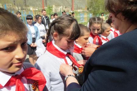 В Кабардино-Балкарии появилась еще одна пионерская дружина
