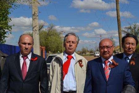 Республика Калмыкия. Акция на Высоте Славы