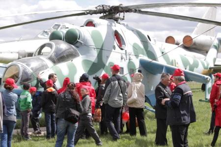 Саратовская область: "Орлята" учатся летать