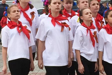 В канун Дня Победы в Щёлковском районе Подмосковья открыт памятник «Детям войны»