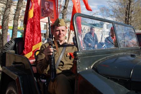 Коммунисты Бурятии отметили 70-летие Победы советского народа в Великой Отечественной войне