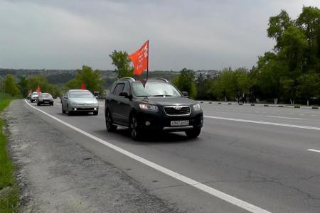 Состоялись коммунистические автопробеги по районам Белгородской области