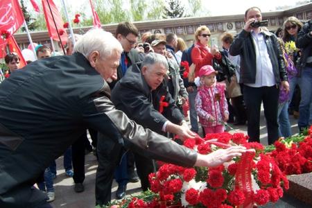 Татарстан. День Победы в Казани