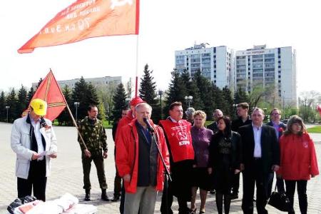 В Оренбурге стартовал автопробег до Бузулукского бора против начала работ по добыче нефти на его территории
