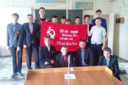 Пензенская область. Коммунисты Сердобска проводят уроки Победы в школах