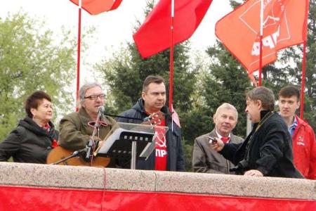 Амурская область во время празднования Первомая призвала власть к ответу
