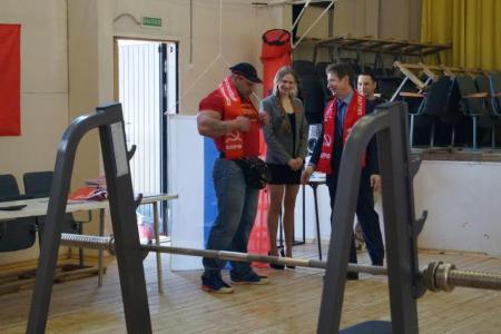 Пермский край. Бардымский «Русский жим» навстречу Дню Победы