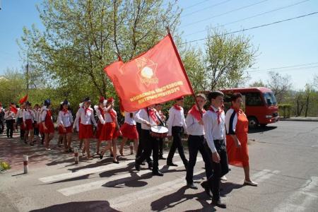 День пионерии в Республике Бурятия