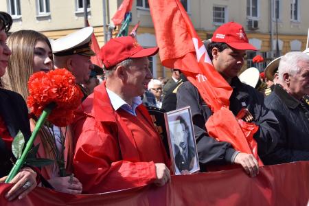 Слава Советскому народу – победителю! Вечная память павшим! Фашизм не пройдет!