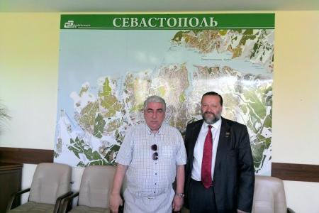П.С. Дорохин: «КПРФ сделает всё необходимое, чтобы интеграция промышленности Севастополя в систему Российской Федерации шла быстрее»