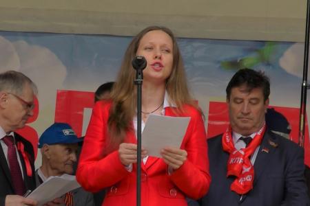 Ставропольские коммунисты провели акции борьбы за права трудового народа