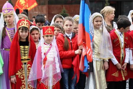 К.К. Тайсаев: Прием в Ленинскую Пионерию на Красной Площади – добрая традиция нашей партии