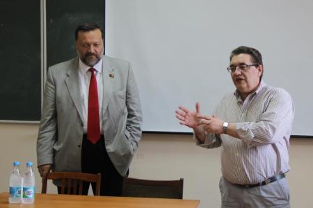 Состоялась встреча депутата Госдумы    П.С. Дорохина с избирателями в ЧГПУ