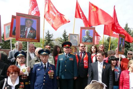 Курск. Предать забвению нашу Победу не удастся!