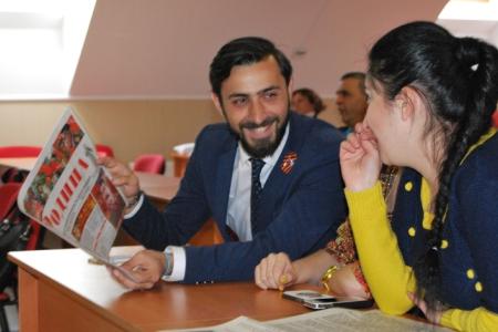 Ставропольские коммунисты совместно с дагестанской диаспорой рассказали студентам об истоках Великой Победы