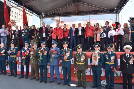 Слава Советскому народу – победителю! Вечная память павшим! Фашизм не пройдет!