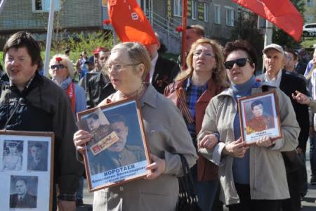Праздник Победы в Иваново