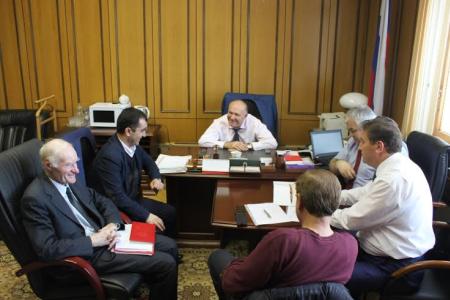В Государственной Думе состоялось совещание депутатов фракции КПРФ, представляющих регионы Северо-Кавказского федерального округа