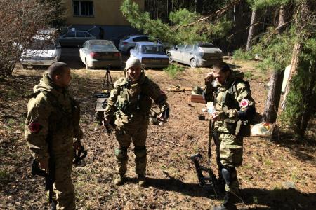 Свердловская область. Команда спортклуба КПРФ выиграла один из этапов всероссийского турнира по военно-спортивной тактике