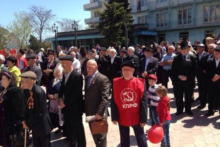 Дагестан. Коммунисты встретили Междунарожный день солидарности трудящихся