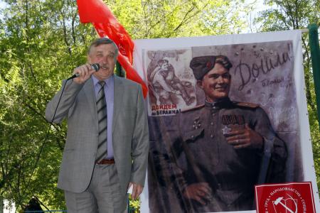 День Победы в Воронеже