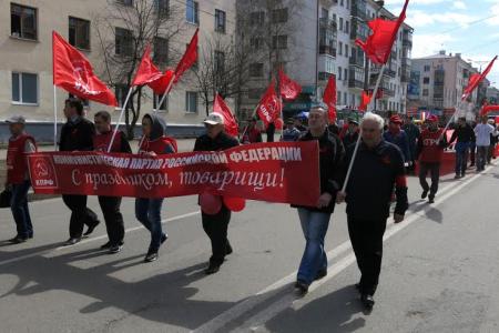 Чувашия празднует Красный Первомай