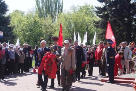 День Победы в Саратове