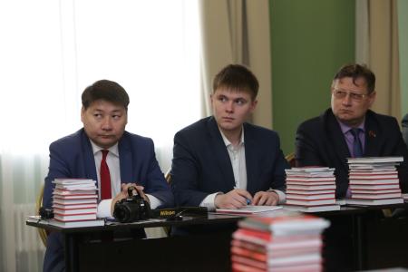 Встреча Г.А. Зюганова со слушателями 13 потока ЦПУ КПРФ