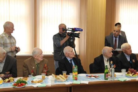Республика Кабардино-Балкария. Депутат-коммунист А.Ж. Бифов поздравил ветеранов Великой Отечественной войны с 70-летием Победы