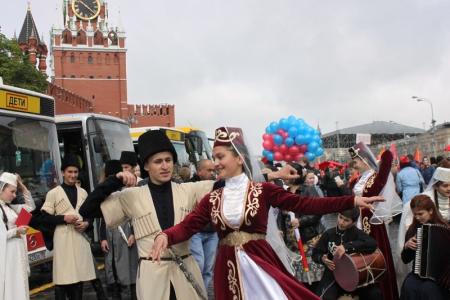 К.К. Тайсаев: Прием в Ленинскую Пионерию на Красной Площади – добрая традиция нашей партии
