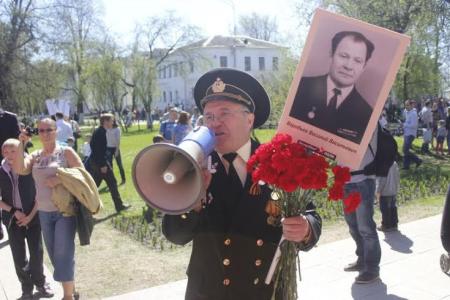Ярославские коммунисты отметили 70-летие Победы