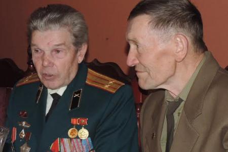 Ивановский обком КПРФ поздравил ветеранов с 70-летием Победы