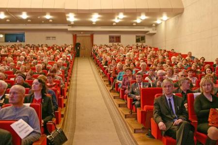 Великая война – в памяти народной. В Иркутске прошла традиционная «Встреча поколений»