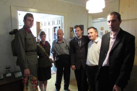 Московская область. Подольские коммунисты помнят Великих ветеранов