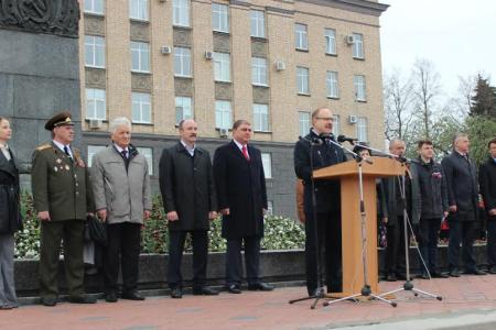 Первомай в Орловской области