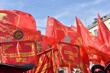 Слава Советскому народу – победителю! Вечная память павшим! Фашизм не пройдет!
