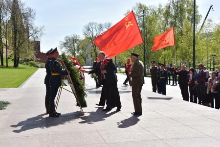 «Объединяться во имя Победы». Фото и видеорепортаж 