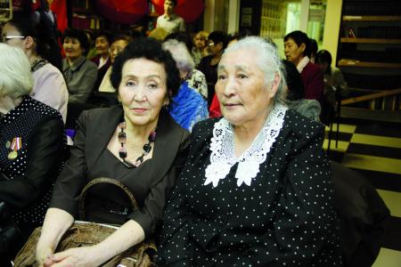 Республика Саха (Якутия). В музее имени Емельяна Ярославского чествовали детей войны