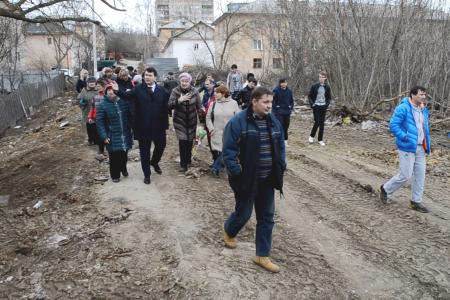 Олег Лебедев на встречах  жителям Тульской области: Коммунисты продолжат активно и последовательно отстаивать социальные интересы трудящихся