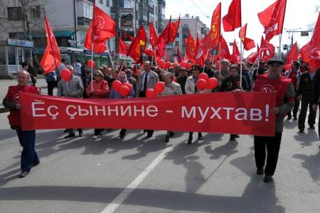 Чувашия празднует Красный Первомай
