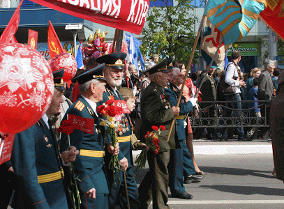 Калуга. Слава Вам, великие Воины Победы!