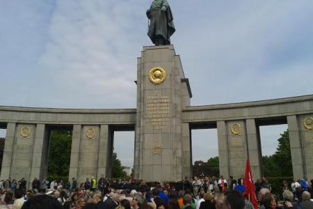 Германия встретила 70-летие Великой Победы