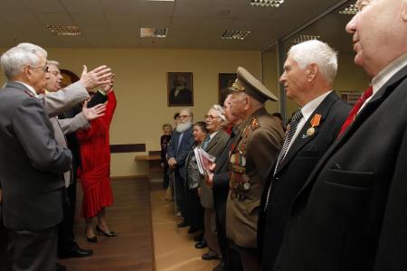 Воронеж: Быть достойными наследниками поколения победителей!