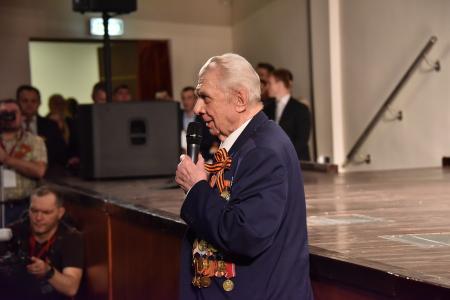 Г.А. Зюганов посетил Международный молодежный патриотический форум «Наследники победы» в подмосковной Истре