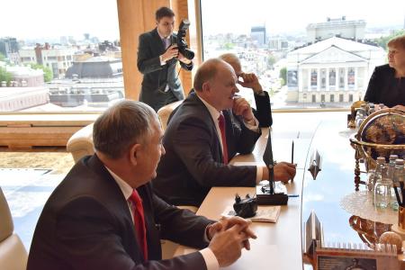 Г.А. Зюганов: «Я уверен, что человечество всегда будет помнить Ленина». Итоги визита лидера КПРФ в Татарстан