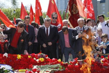 День Победы в Воронеже